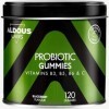 Probiotiques Flore Intestinale Gummies | 120 Gommes Goût Naturel Cerise | Flore intestinale, Gaz et Ballonnements | Bifidobac