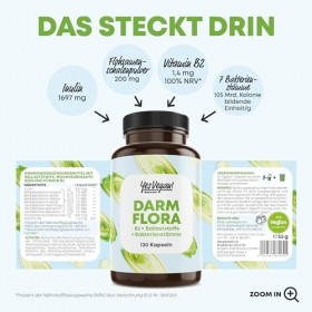 Daily Flora 120 gélules 1 x 120 capsules 