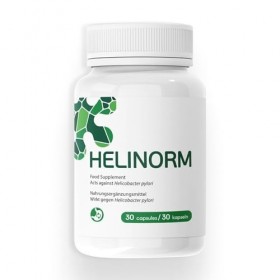 HELINORM Métabiotiques avec pylopass améliore la digestion des bactéries bénéfiques Réduit le risque de gastrite Traitement d