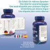 Life Extension, Lactoferrin, avec 95% dApolactoferrine, 60 Capsules, Testé en Laboratoire, Sans Gluten, Végétarien, Sans Soj