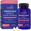 Lovebug Probiotics, Probiotique quotidien pour femmes, 30 capsules probiotiques à libération retardée avec Ashwaganda, Curcum
