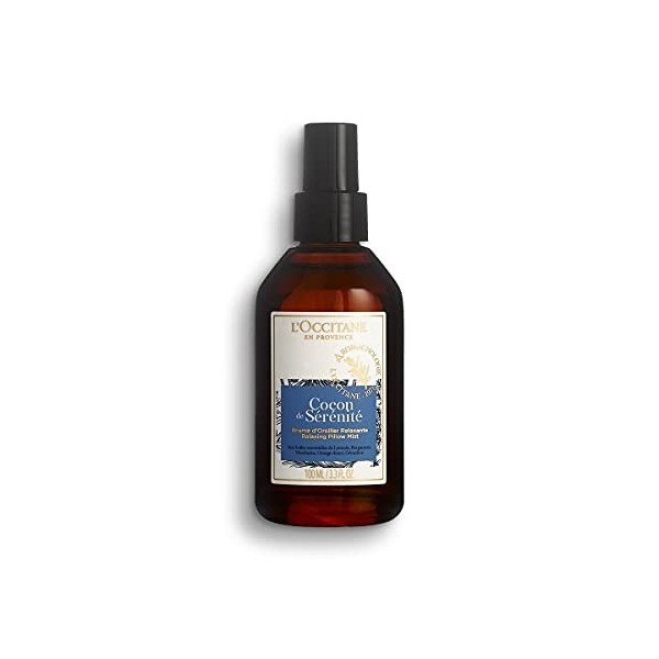 LOCCITANE - Brume dOreiller Relaxante - Aux Huiles Essentielles - Détente & Bien-Être - 100ML