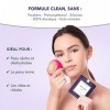 FOREO Masque actif UFO Call it a Night pour peau sèche et mature, pack de 7, revitalisant et nourrissant, ginseng et huile d