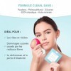 FOREO Masque Actif UFO Make My Day pour peau sèche et déshydratée, pack de 7, hydratant et anti-pollution, acide hyaluronique