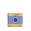 LOCCITANE - Savon Solide Extra-Doux Karité Lavande - Corps - Sans Huile de Palme - 100G