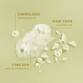 LOCCITANE Savon Solide Extra-Doux Karité Verveine Corps sans Huile de Palme, 100 g