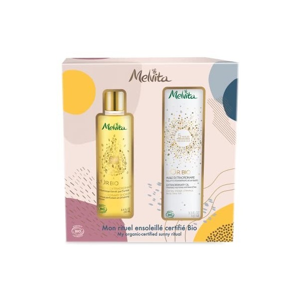 Melvita - Coffret LOr Bio - Certifié bio 805.0 grams