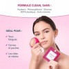 FOREO Masque actif UFO Shimmer Freak pour les cernes et les poches, pack de 6, illuminateur yeux, niancinamide, caféine et ea