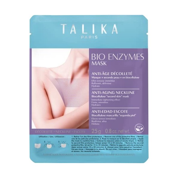 Talika Le Masque Hydratant En Biocellulose