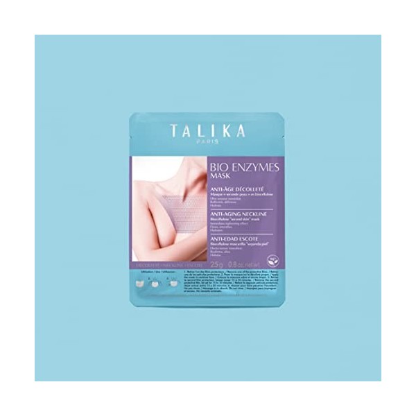 Talika Le Masque Hydratant En Biocellulose