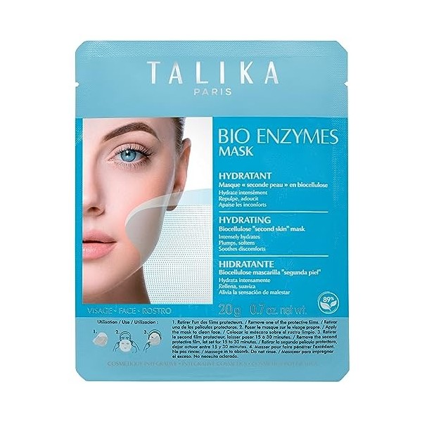 Talika Le Masque hydratant en biocellulose