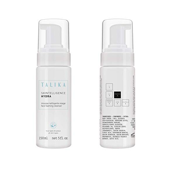 Talika La Mousse Nettoyante Hydratante Visage, 150 ml