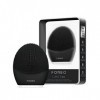 FOREO LUNA MEN - Brosse nettoyante visage et barbe - Massage raffermissant - Soins ultra-hygiéniques - Exfoliant visage facil