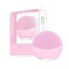 FOREO LUNA mini 3 Brosse nettoyante visage - Accessoire voyage - Appareil de massage - Silicone ultra-hygiénique - Brosse fac