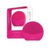 FOREO LUNA mini 3 Brosse nettoyante visage - Accessoire voyage - Appareil de massage - Silicone ultra-hygiénique - Brosse fac