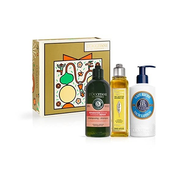 LOCCITANE - Coffret Soins Corps les Essentiels de Provence