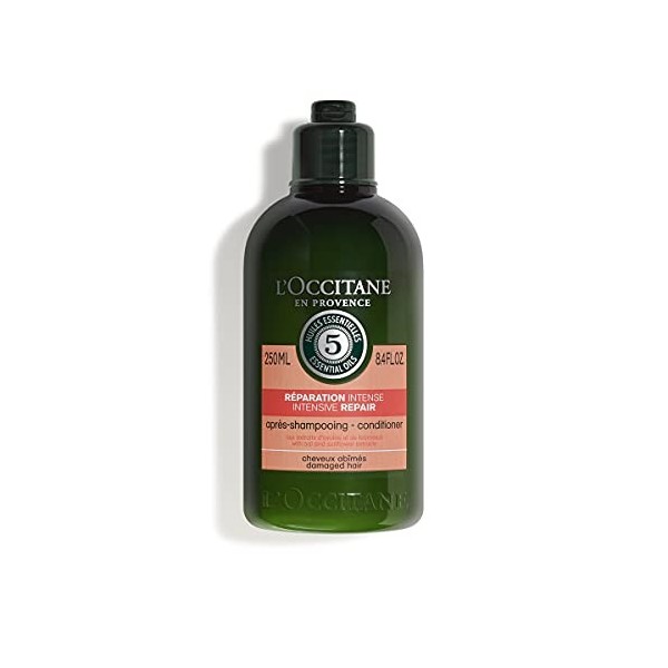 LOCCITANE - Après-Shampoing Réparation Intense Aromachologie - Cheveux Secs & Abîmés - 250ML