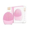 FOREO LUNA 3 plus Peau sensible - Brosse nettoyante visage et lifting avec micro-courants - Soins de la peau ultra-hygiénique