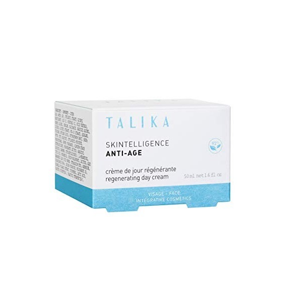 Talika La Crème de Jour Régénérante Soin Anti-Age Hydratant et Éclaircissant, 50 ml