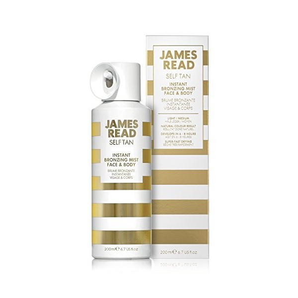 JAMES READ Autobronzant instantané, 200ml