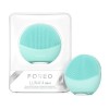 FOREO LUNA 4 mini brosse nettoyante et massante visage - Brosse premium - Améliore labsorption des soins - Accessoires de vo