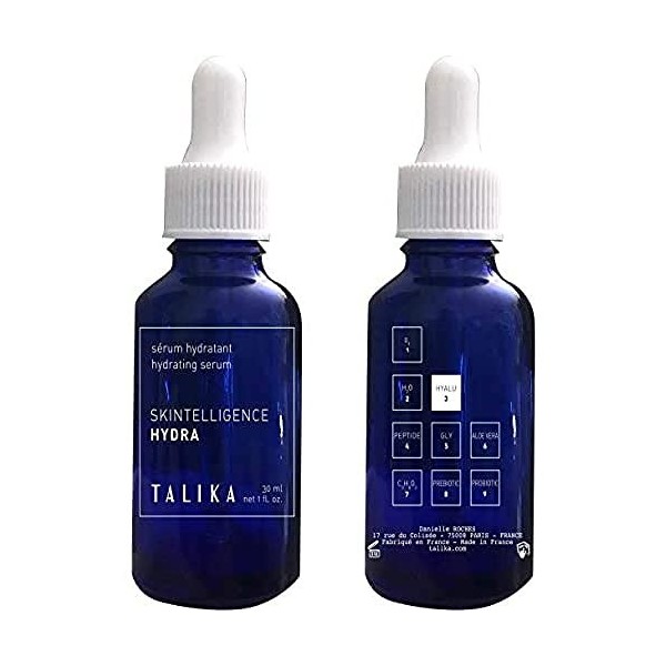 Talika Le Sérum Hydratant Visage, 30 ml