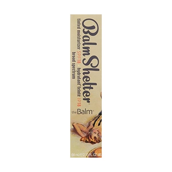 THEBALM Crème Teintée DarkBalm Shelter, 64 ml