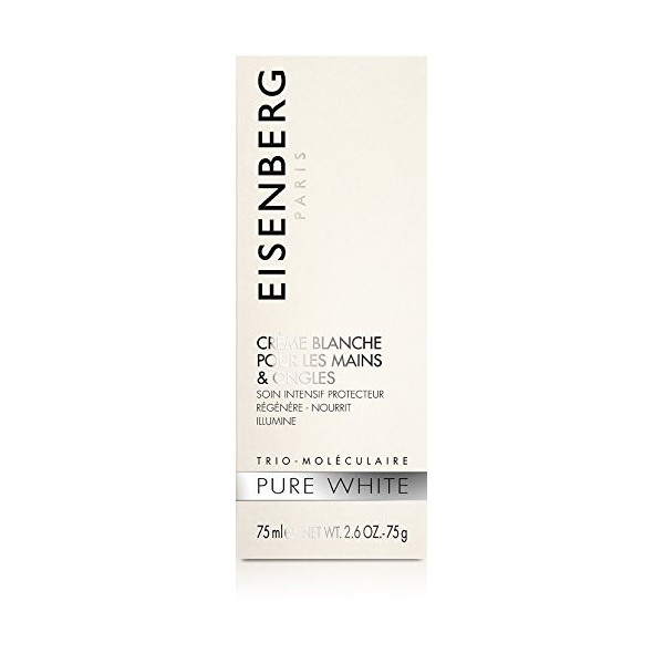 EISENBERG La Crème Blanche pour les Mains et Ongles, 75 ml