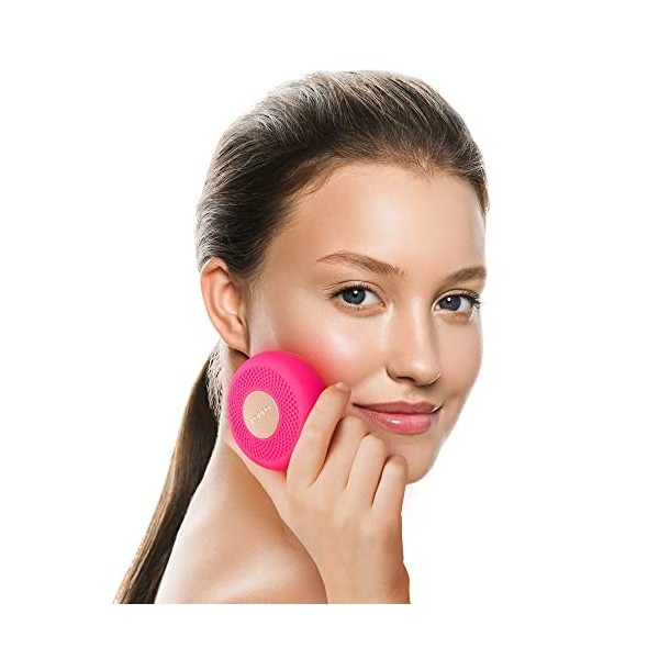 Foreo Ufo Mini Masque Led Visage, Soin Du Visage Par Luminothérapie Rouge, Soin Coréen, Thermothérapie, Cryothérapie, Massage