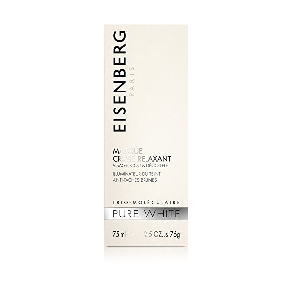 EISENBERG Le Masque Crème Relaxant Blanc, 75 ml