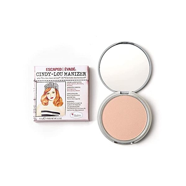 THEBALM Poudre Enlumineur Cindy Lou, 8,5 g