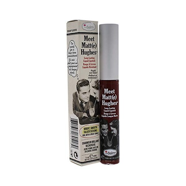 THEBALM Rouge à Lèvres Liquide Meet Matt Hughes Adoring, 7,4 ml