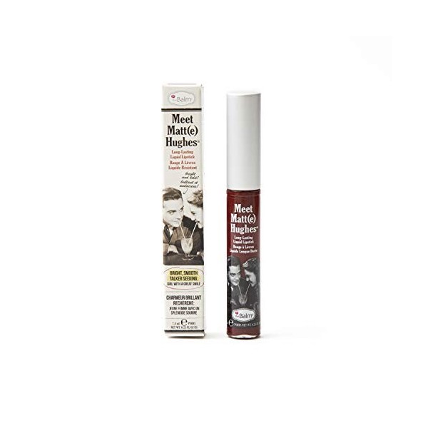 THEBALM Rouge à Lèvres Liquide Meet Matt Hughes Adoring, 7,4 ml