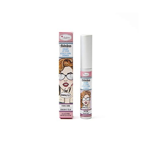 THEBALM Teinture à Lèvres Jour Namaste Rouge Mauve