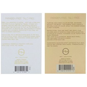 MAI COUTURE Coffret Maquillage Teint Glam Squad I