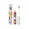 THEBALM Gloss à Lèvres Plump Your Pucker Dramatize Rose Nue