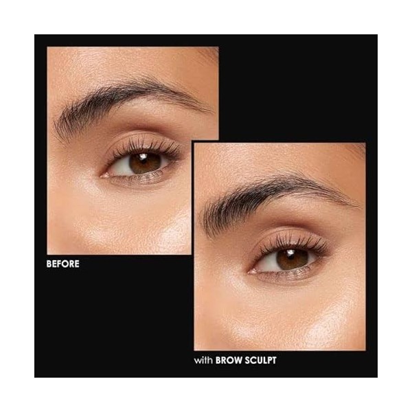 Rodial Brow Sculpt Gel 4ml - Gel à Sourcils Transparent et Sans Couleur - Gel à Sourcils pour des Sourcils plus Épais et Soig