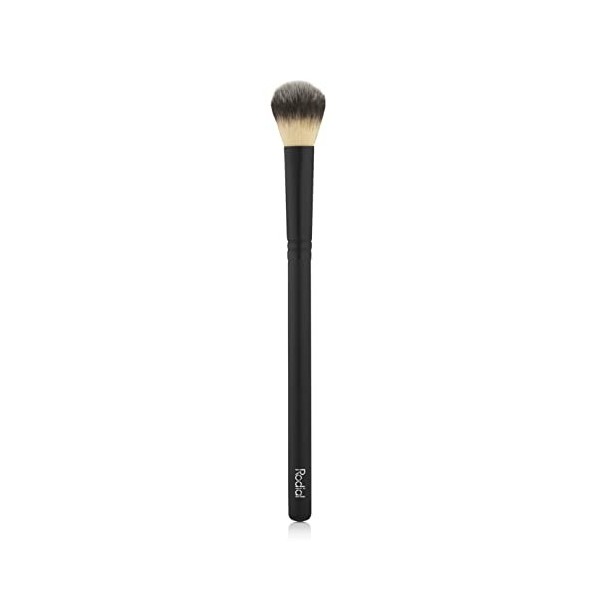 Rodial Baby Teddy Brush Pinceau de Maquillage - Pinceau de Teint Ultra-doux et Polyvalent pour une Application Précise du Maq