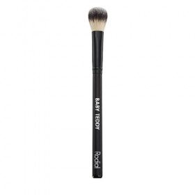 Rodial Baby Teddy Brush Pinceau de Maquillage - Pinceau de Teint Ultra-doux et Polyvalent pour une Application Précise du Maq
