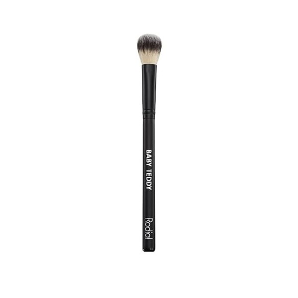 Rodial Baby Teddy Brush Pinceau de Maquillage - Pinceau de Teint Ultra-doux et Polyvalent pour une Application Précise du Maq