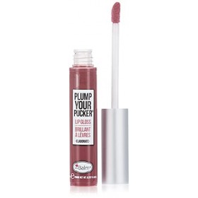 THEBALM Gloss à Lèvres Plump Your Pucker Elaborate Rose Corail