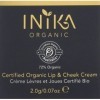 INIKA Crème Lèvre/Joue Certifié Bio 2 g