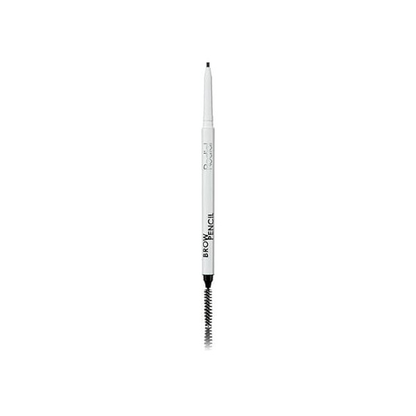 Rodial Crayon à sourcils Dark Ash Brown 0.09g - Formule Gel-Crème et Pointe Ultra-Fine pour une Mise en Forme Facile - Formul