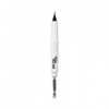 Rodial Brow Pen 1g - Teinte Universelle - Formule Longue Durée et Anti-Boulochage - Stylo à Sourcils Ultra-Fin