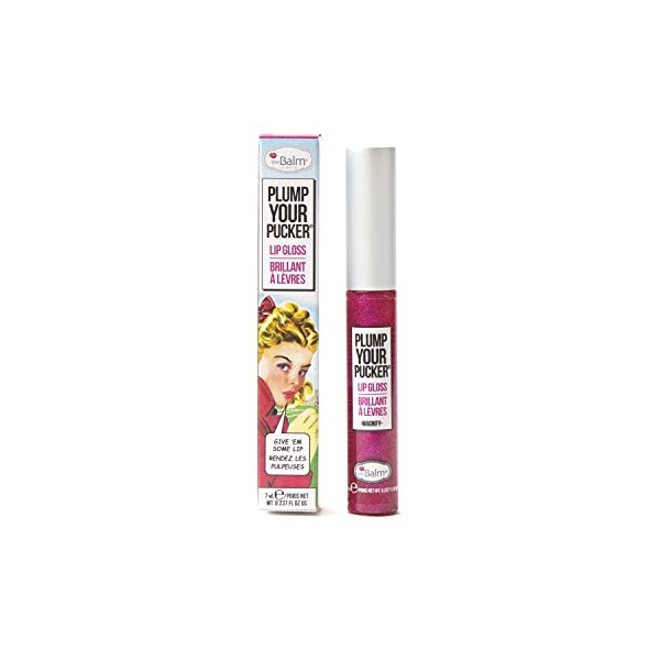 THEBALM Gloss à Lèvres Plump Your Pucker Magnify Rose Fuchsia