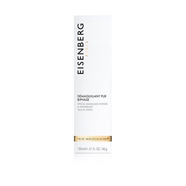 EISENBERG Le Démaquillant Pur Biphase Yeux et Lèvres, 150 ml