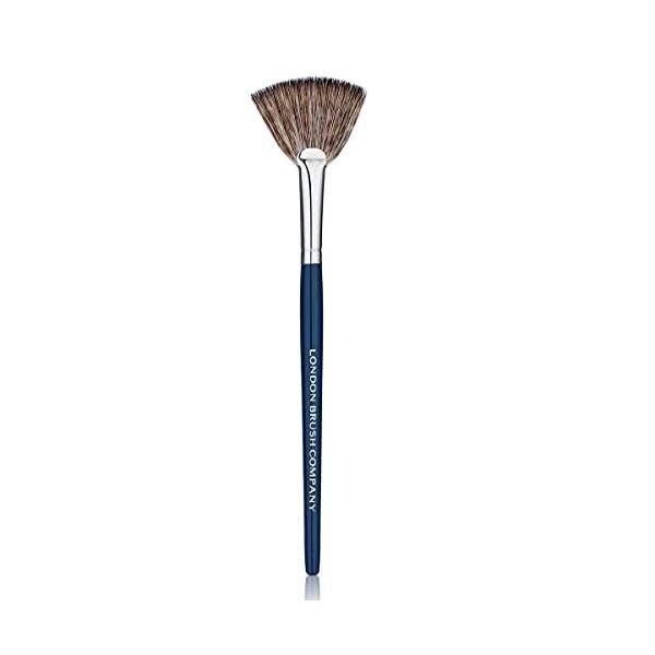 LONDON BRUSH COMPANY Pinceau de Maquillage nouVeau 7 Soft Duster Fan