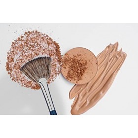 LONDON BRUSH COMPANY Pinceau de Maquillage nouVeau 7 Soft Duster Fan