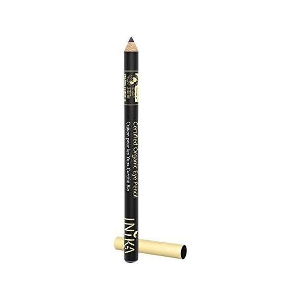 INIKA Crayon pour Yeux Certifié Bio Pure Purple 1,2 g