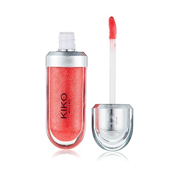 KIKO Milano 3D Hydra Lipgloss 17 | Brillant À Lèvres Émollient Effet 3D